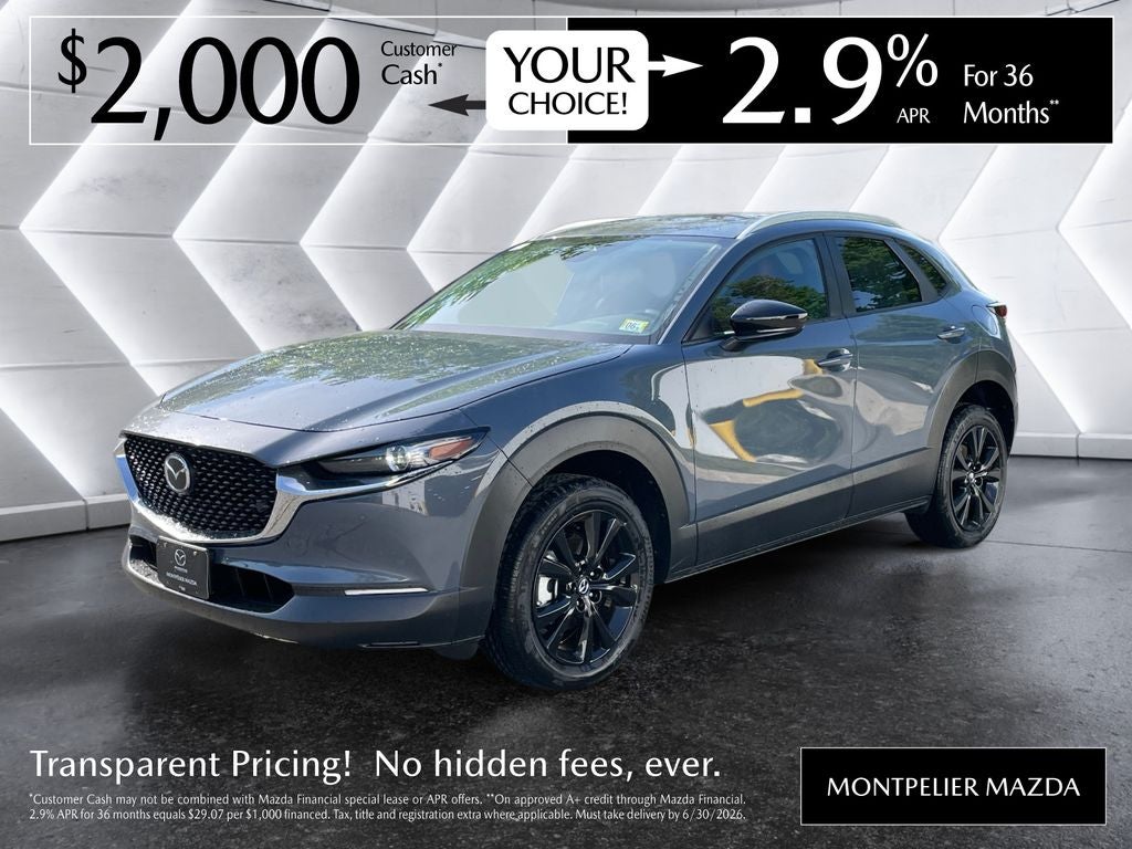 2026 Mazda Mazda CX-30 2.5 S Carbon Edition
