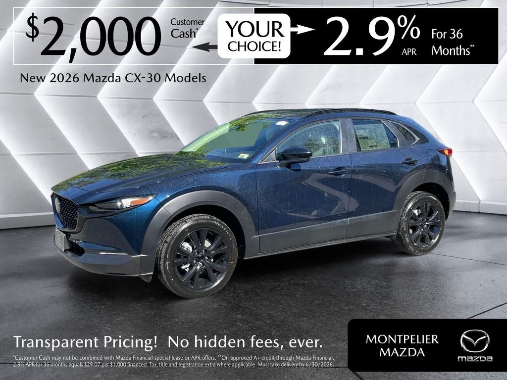2026 Mazda CX-30 Aire Edition AWD's photo