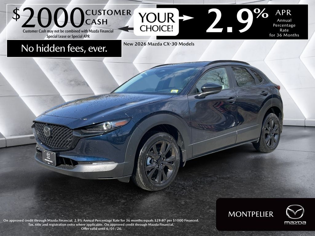 2026 Mazda CX-30 Turbo Aire Edition AWD's photo