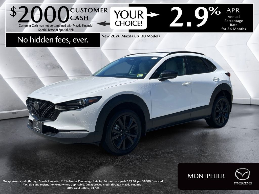2026 Mazda CX-30 Turbo Aire Edition AWD's photo