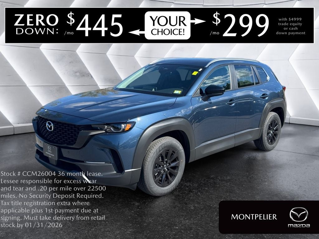 2026 Mazda Mazda CX-50 Hybrid Preferred