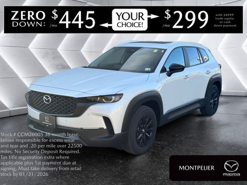 2026 Mazda Mazda CX-50 Hybrid Preferred