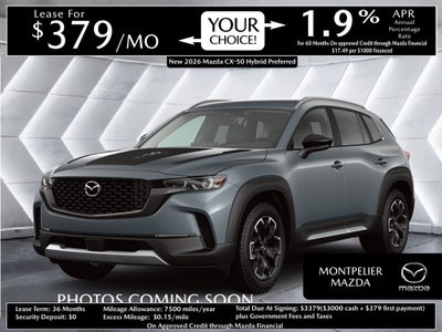 2026 Mazda Mazda CX-50 Hybrid Preferred
