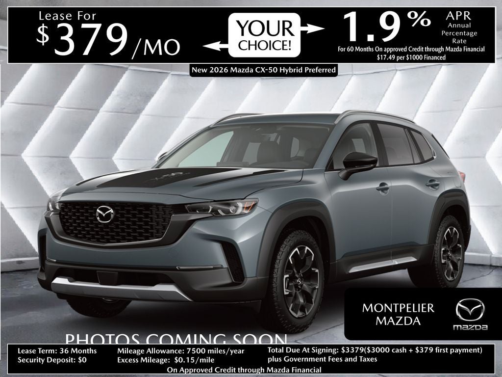 2026 Mazda Mazda CX-50 Hybrid Preferred