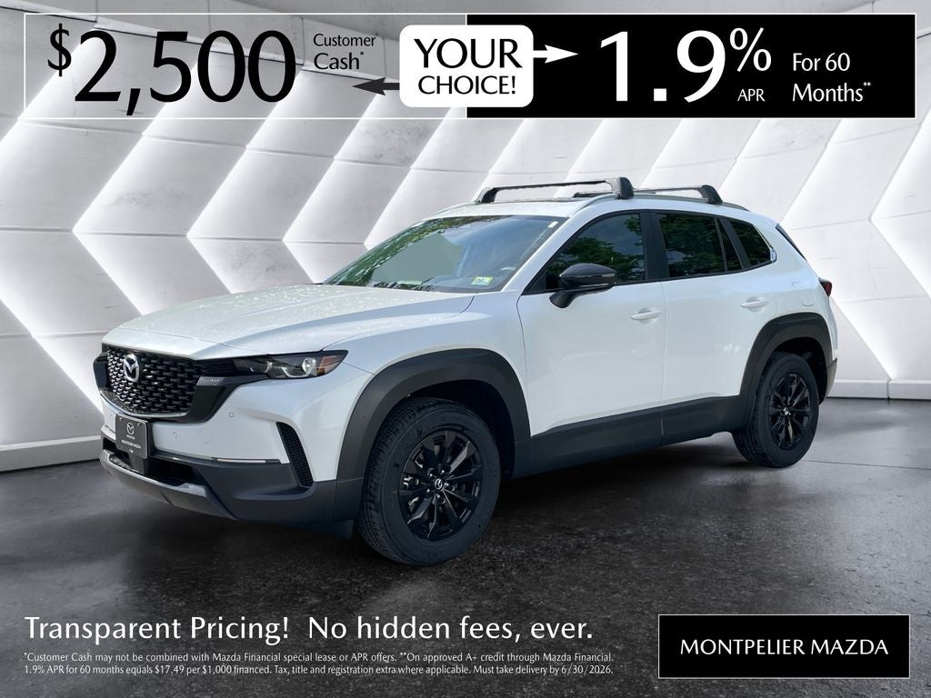 2026 Mazda Mazda CX-50 Hybrid Preferred