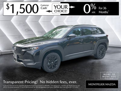2026 Mazda Mazda CX-50 Hybrid Premium