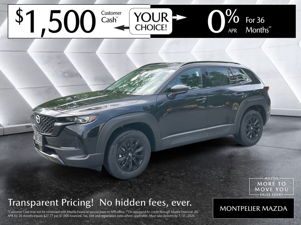 2026 Mazda Mazda CX-50 Hybrid Premium