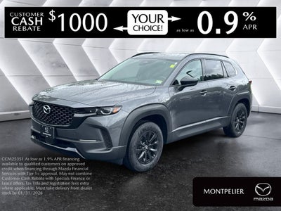 2025 Mazda Mazda CX-50 Hybrid Premium