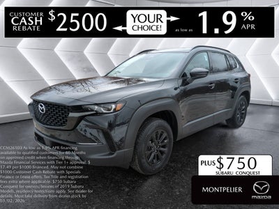 2026 Mazda Mazda CX-50 Hybrid Premium