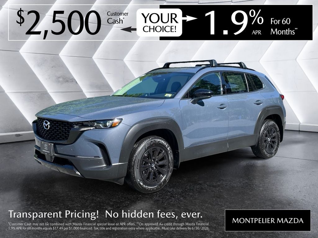 2026 Mazda Mazda CX-50 Hybrid Premium