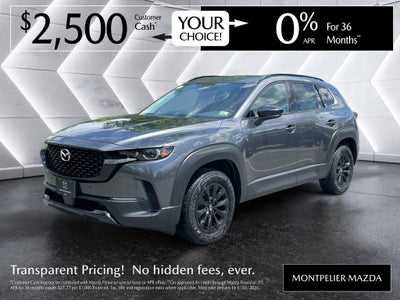 2026 Mazda Mazda CX-50 Hybrid Premium