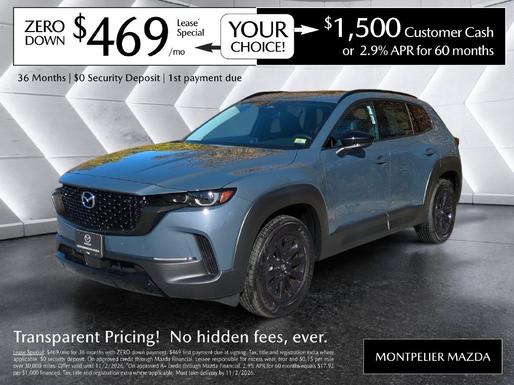2026 Mazda Mazda CX-50 Hybrid Premium