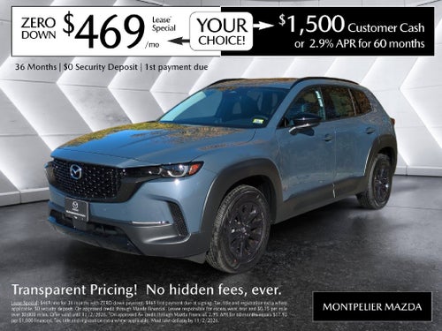 2026 Mazda Mazda CX-50 Hybrid Premium