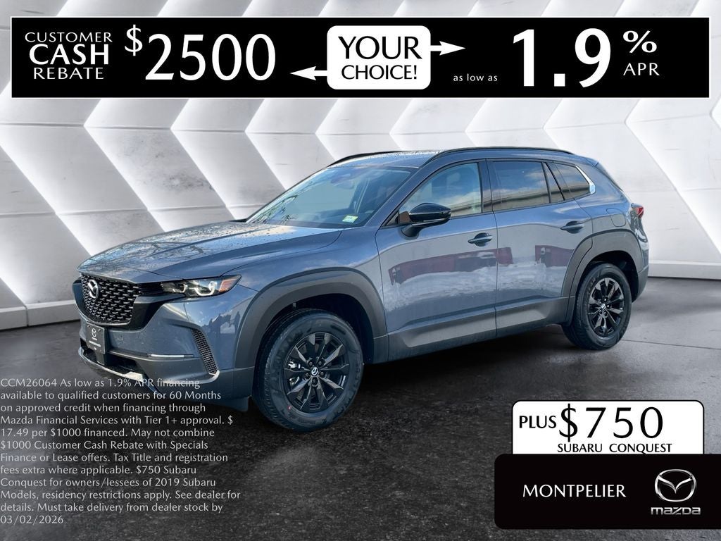 2026 Mazda Mazda CX-50 Hybrid Premium