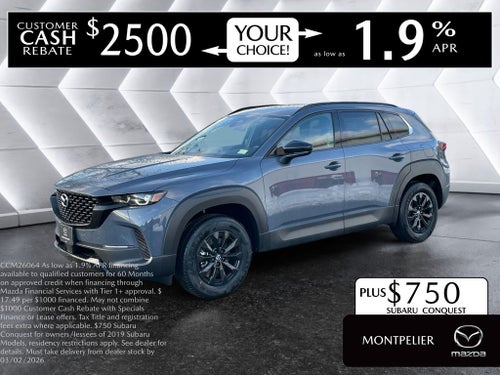 2026 Mazda Mazda CX-50 Hybrid Premium