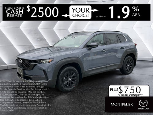 2026 Mazda Mazda CX-50 Hybrid Premium