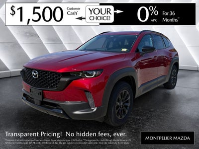 2026 Mazda Mazda CX-50 Hybrid Premium