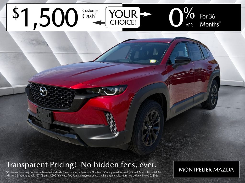 2026 Mazda Mazda CX-50 Hybrid Premium