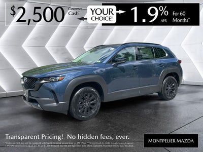 2026 Mazda Mazda CX-50 Hybrid Premium