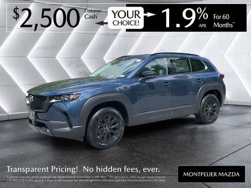 2026 Mazda Mazda CX-50 Hybrid Premium