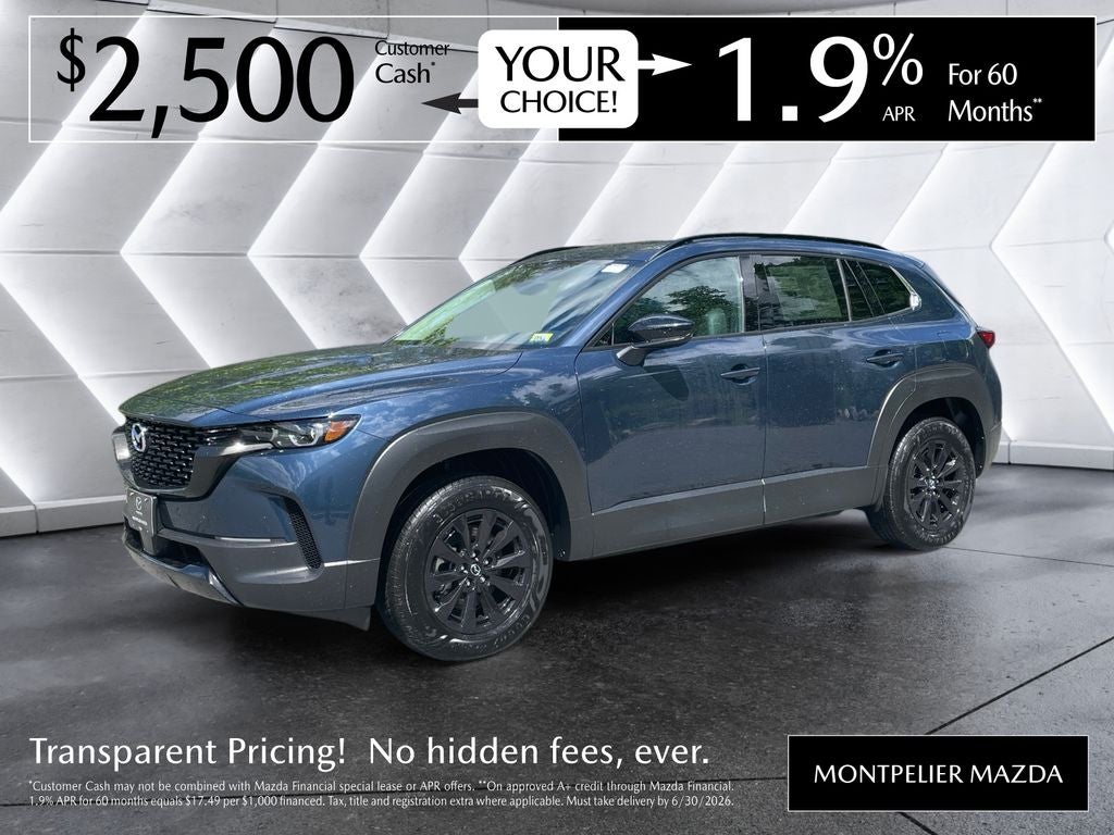 2026 Mazda Mazda CX-50 Hybrid Premium