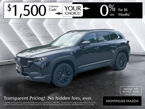 2026 Mazda Mazda CX-50 Hybrid Premium