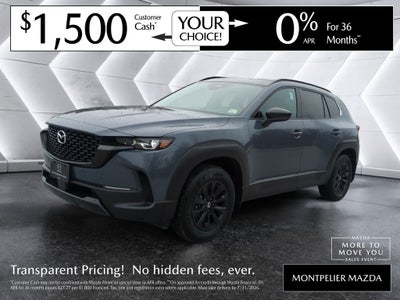 2026 Mazda Mazda CX-50 Hybrid Premium