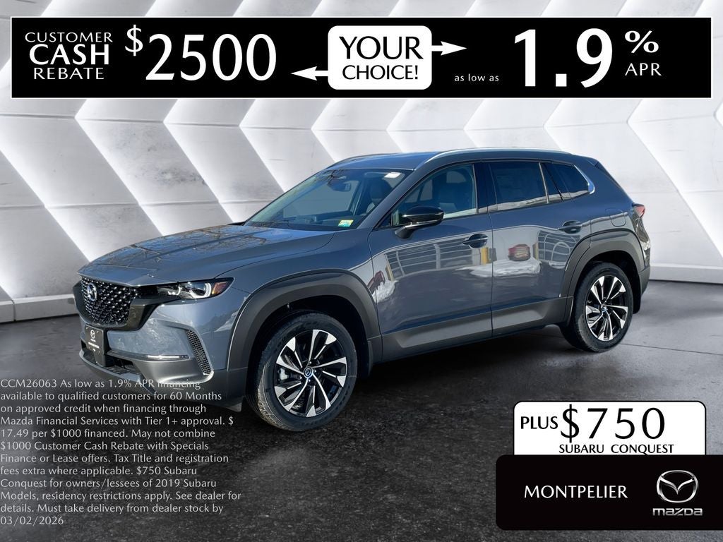 2026 Mazda Mazda CX-50 Hybrid Premium Plus
