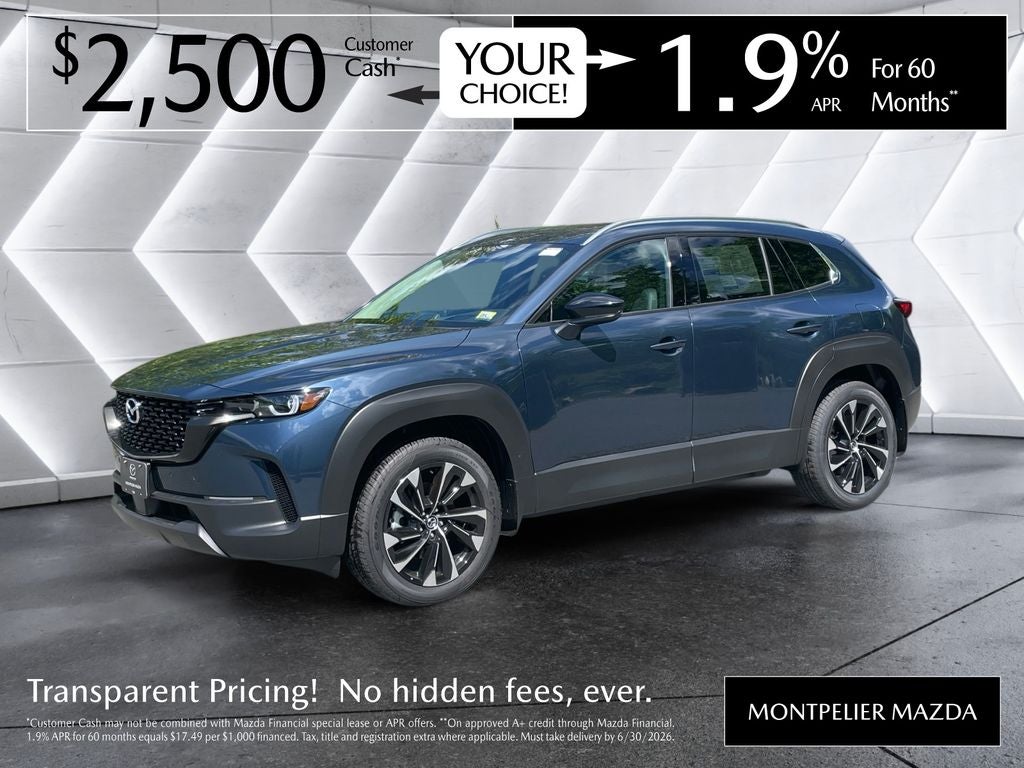 2026 Mazda Mazda CX-50 Hybrid Premium Plus
