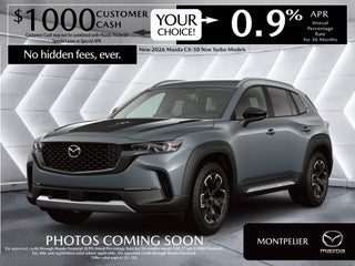 2026 Mazda Mazda CX-50 2.5 S Select