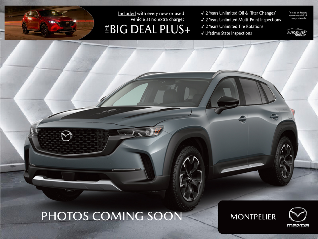 2026 Mazda Mazda CX-50 2.5 S Preferred