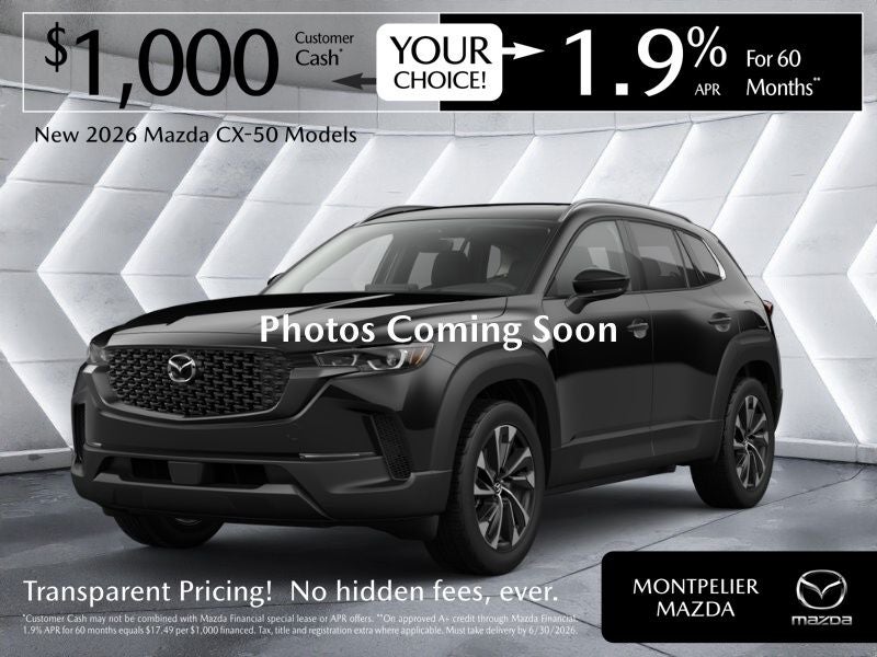 2026 Mazda CX-50 2.5 S Preferred's photo