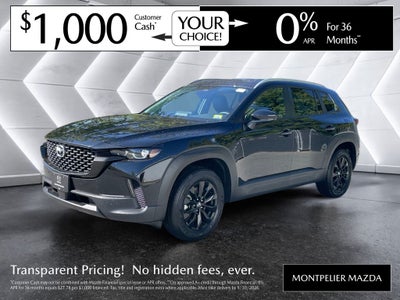 2026 Mazda Mazda CX-50 2.5 S Preferred