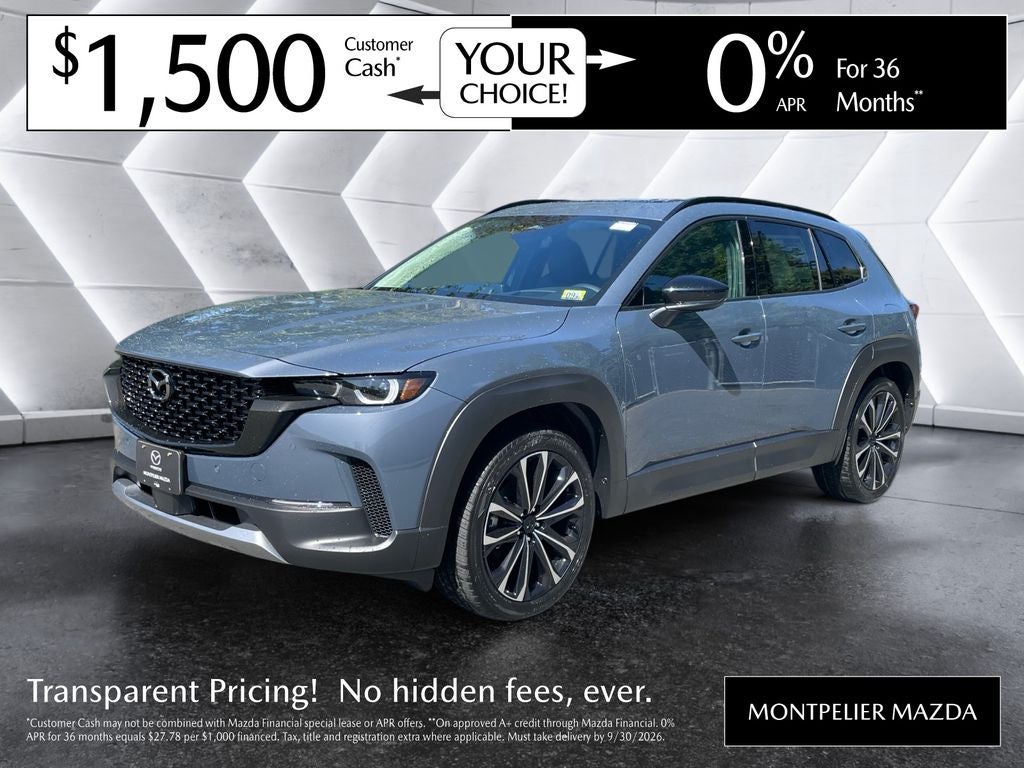 2026 Mazda Mazda CX-50 2.5 Turbo