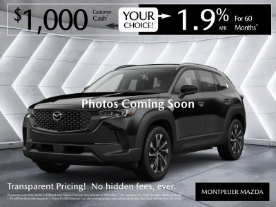 2026 Mazda Mazda CX-50 2.5 S Premium