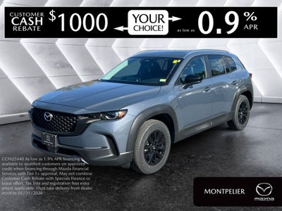 2025 Mazda Mazda CX-50 2.5 S Premium Package