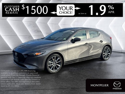 2026 Mazda Mazda3 Hatchback 2.5 S Preferred