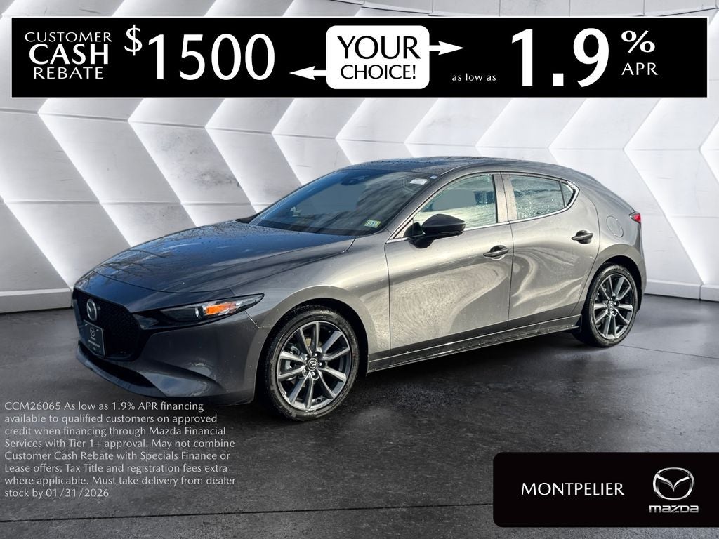 2026 Mazda Mazda3 Hatchback 2.5 S Preferred