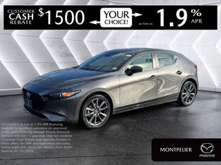 2026 Mazda Mazda3 Hatchback 2.5 S Preferred