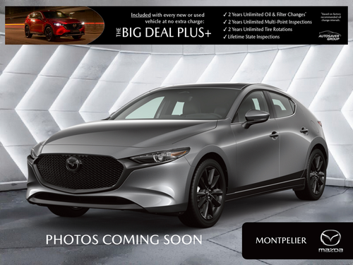 2026 Mazda Mazda3 2.5 S Premium