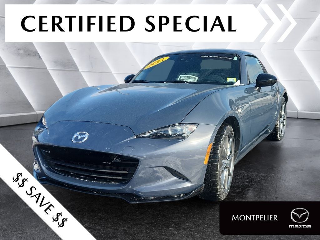 2021 Mazda MX-5 Miata RF Club