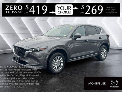 2025 Mazda Mazda CX-5 2.5 S Select Package
