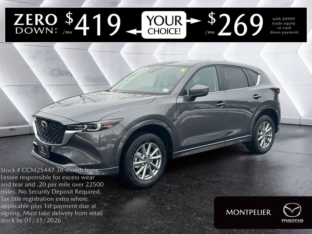 2025 Mazda Mazda CX-5 2.5 S Select Package