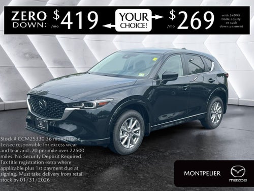 2025 Mazda Mazda CX-5 2.5 S Select Package
