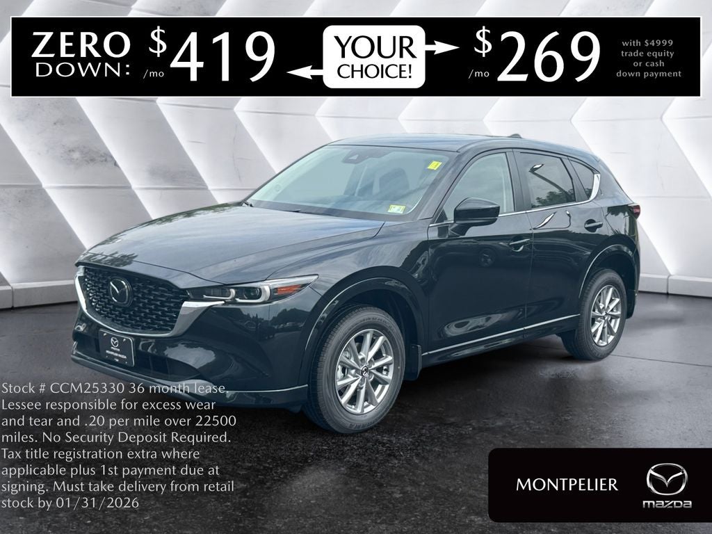 2025 Mazda Mazda CX-5 2.5 S Select Package