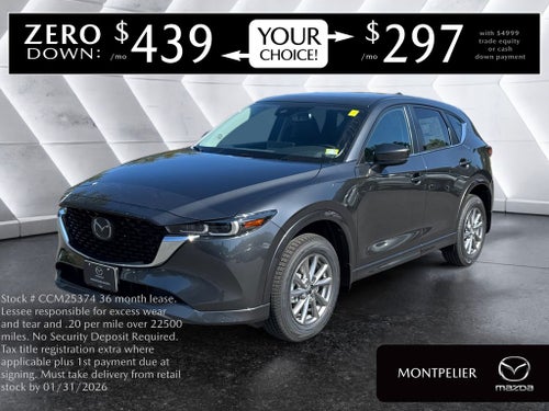 2025 Mazda Mazda CX-5 2.5 S Preferred Package