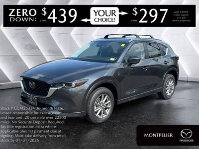 2025 Mazda Mazda CX-5 2.5 S Preferred Package