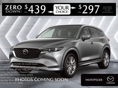2025 Mazda Mazda CX-5 2.5 S Preferred Package