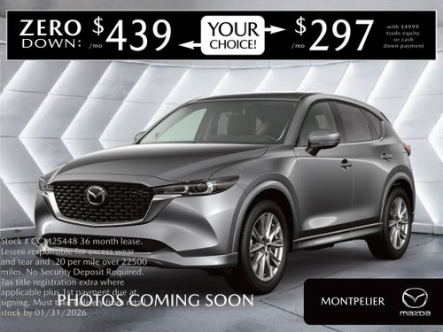 2025 Mazda Mazda CX-5 2.5 S Preferred Package
