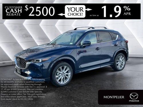 2025 Mazda Mazda CX-5 2.5 S Premium Plus Package